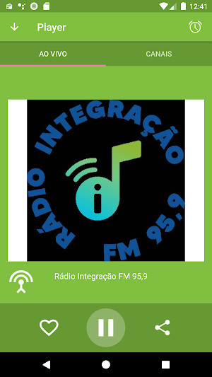 Rádio Integração Screenshot 1
