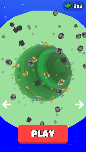 Planet Mighty Crushing Tornado Screenshot 2