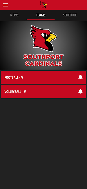 Southport Cardinals Screenshot 3