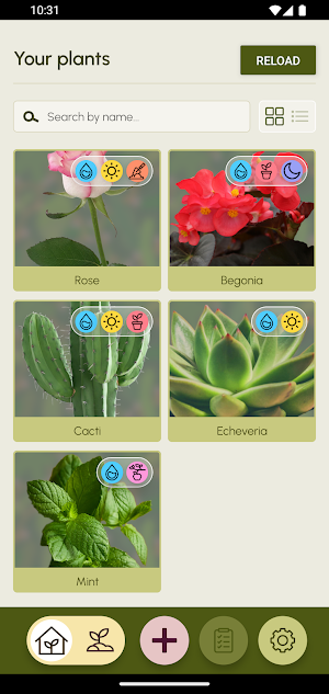 Pollinum - Plant Care Reminder Screenshot 3