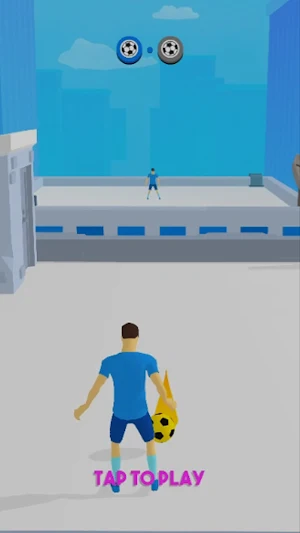 Flick Pass! Screenshot 2