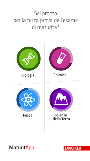 MaturitApp Screenshot 0
