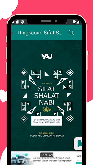 Ringkasan Sifat Shalat Nabi Screenshot 3