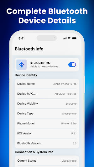 Bluetooth Auto Connect App Screenshot 3