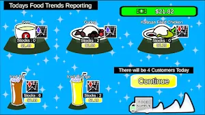 Krunchy Restaurant Screenshot 2