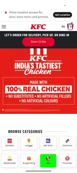 Menu Mate: All-In-One Food App Screenshot 3