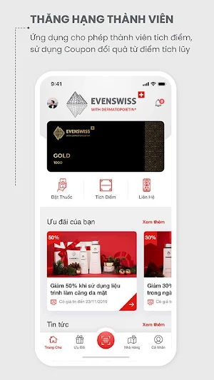 EVENSWISS Screenshot 2