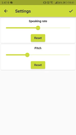 Recognize Text and let read Screenshot 2