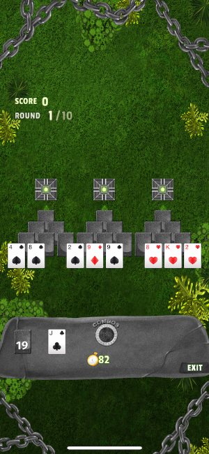 Space Towers Solitaire Deluxe Screenshot 2
