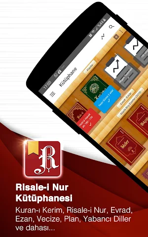 Risale-i Nur Kütüphanesi Screenshot 0