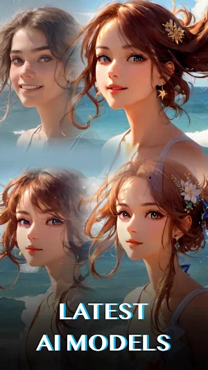 Ai Art - Anime AI Photo Filter Screenshot 0