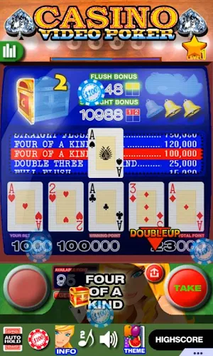 Casino Video Poker Screenshot 1