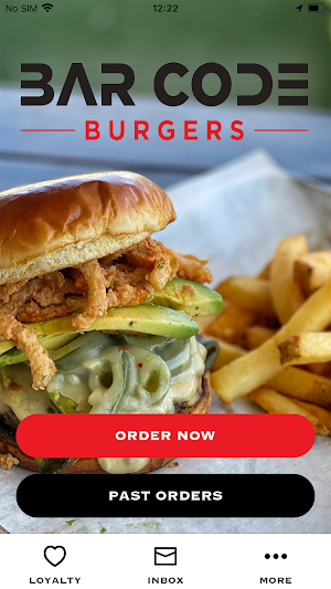 Bar Code Burgers Screenshot 0