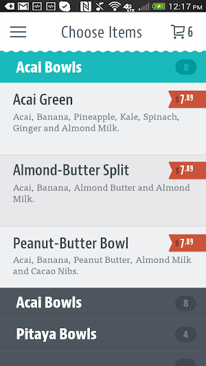 Tru Nature Juice Bar Screenshot 2