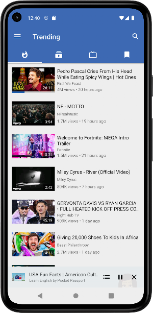 PlayTube Mp3 Video Screenshot 3