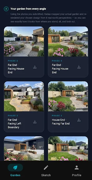 Hadaa: AI Landscape Design Screenshot 2