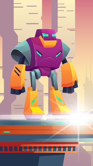 Mech Arena: PvP Mech Battle Screenshot 0