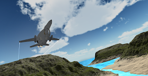 F18 Fighter Flight Simulator Screenshot 2