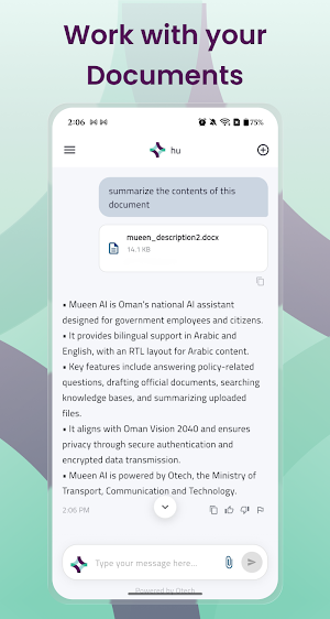 Mueen AI Screenshot 2