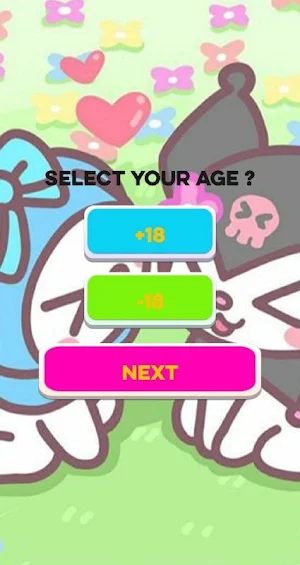 Cinnamoroll & Kuromi Game Screenshot 3