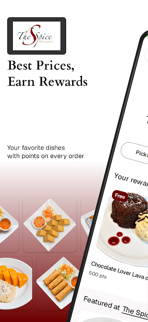 The Spice Thai Cuisine Screenshot 0