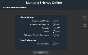 Mahjong Friends Online Screenshot 1