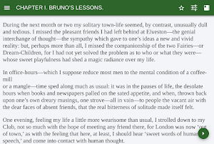 Sylvie and Bruno Concluded - Public Domain Screenshot 2