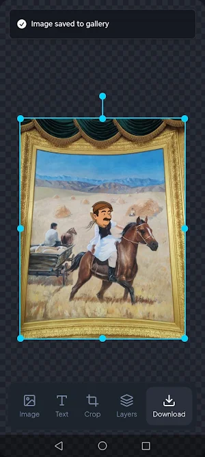 Simple Layered Image Editor Screenshot 3