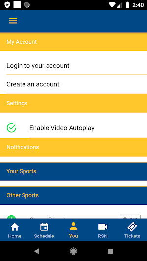 Kansas City Athletics Screenshot 3
