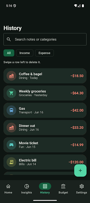 TallyLeaf Screenshot 2