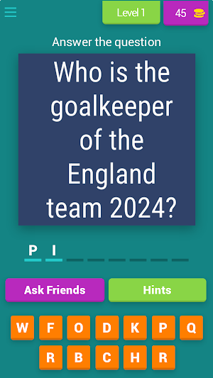 England Football Team Quiz Screenshot 0