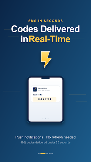 GetCode - SMS Verification Screenshot 1