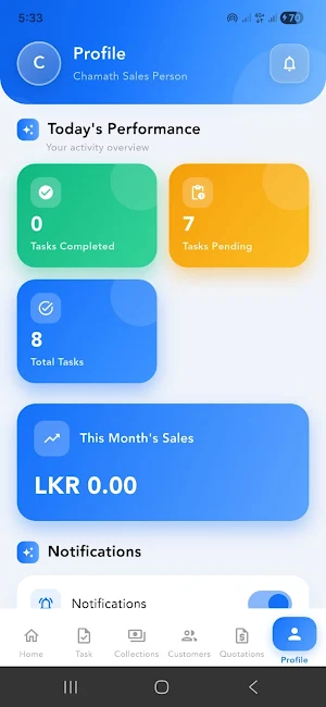 Celcius CRM Screenshot 3