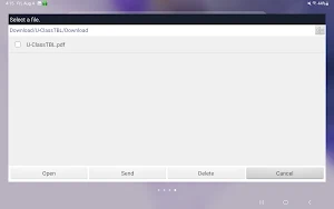 U-ClassTBLStudent Screenshot 2
