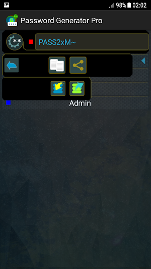 Strong Password Generator Screenshot 3