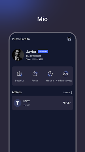 Puma Credito Screenshot 1