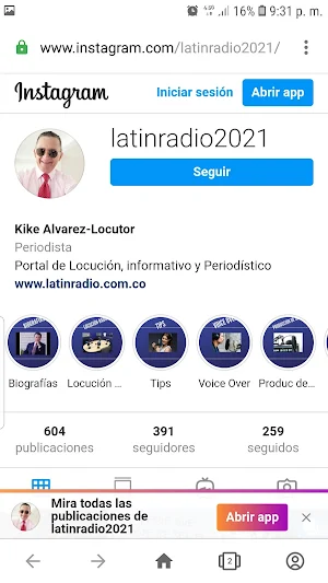 Latin Radio Screenshot 3
