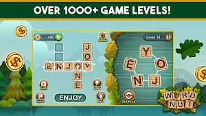 Word Nut: Word Puzzle Games & Crosswords Screenshot 0