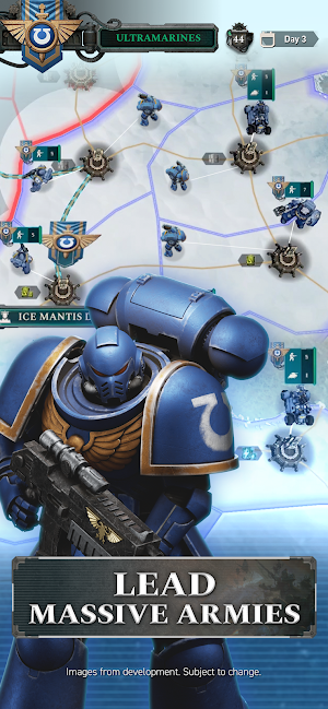 Supremacy: Warhammer 40,000 Screenshot 2