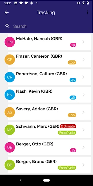 My Prudential RideLondon Screenshot 1