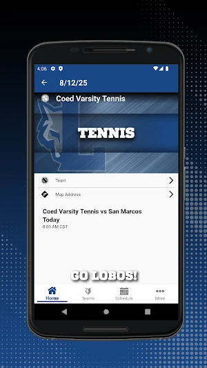 LHS Lobos Athletics Screenshot 2