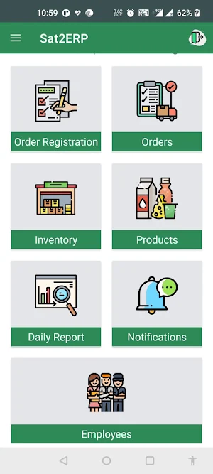 Sat2ERP Screenshot 0