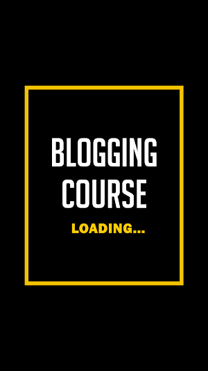 Blogging Course Screenshot 0