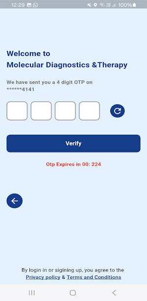 Molecular Diagnostics &Therapy Screenshot 2
