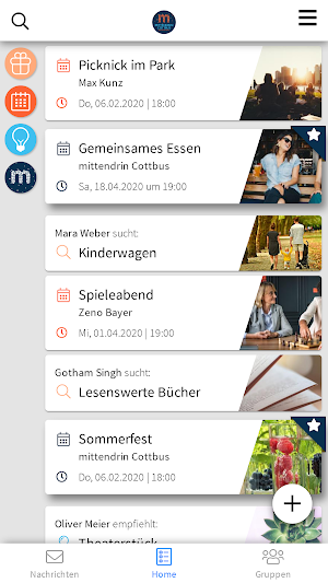 mittendrin Cottbus Screenshot 2