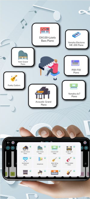 Learn Piano : Keyboard Piano Screenshot 3