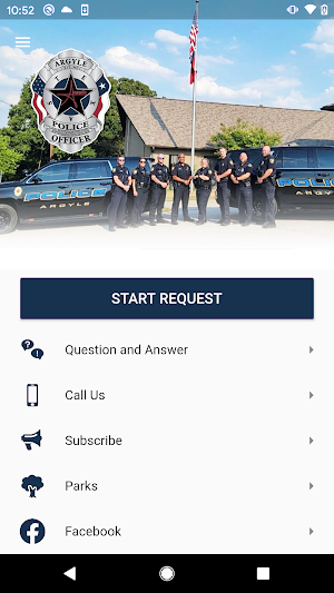 Argyle PD Connect Screenshot 0