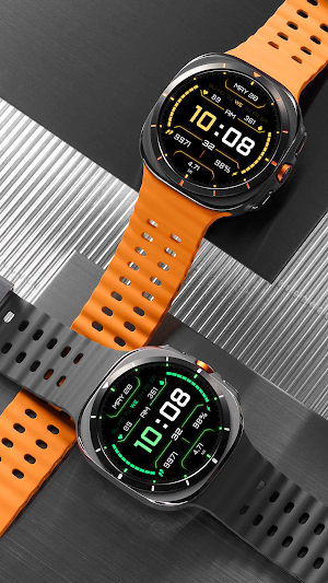 Quantum: Digital Watch Face Screenshot 1