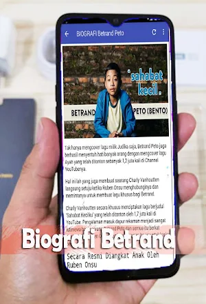 BETRAND PETO Wallpawers Screenshot 3