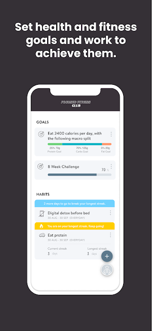 The Focused Fitness Club Screenshot 3